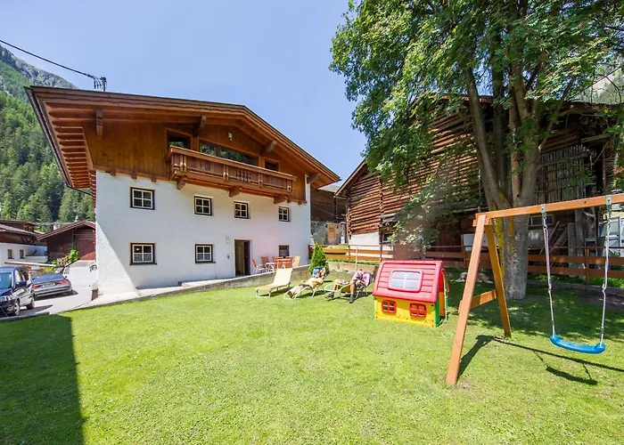 View Penthouse Hermann Sölden