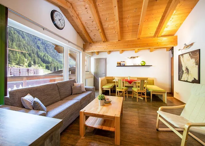 View Penthouse Hermann Apartment Sölden